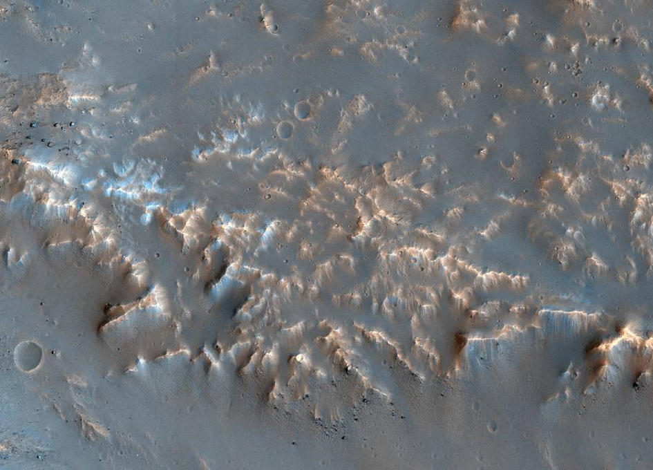 WellPreserved Impact Ejecta on Mars SpaceRef