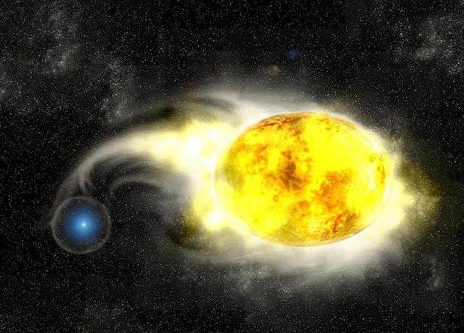 Hydrogenfree Supernova Sheds Light On A Stars' Violent Death Throes