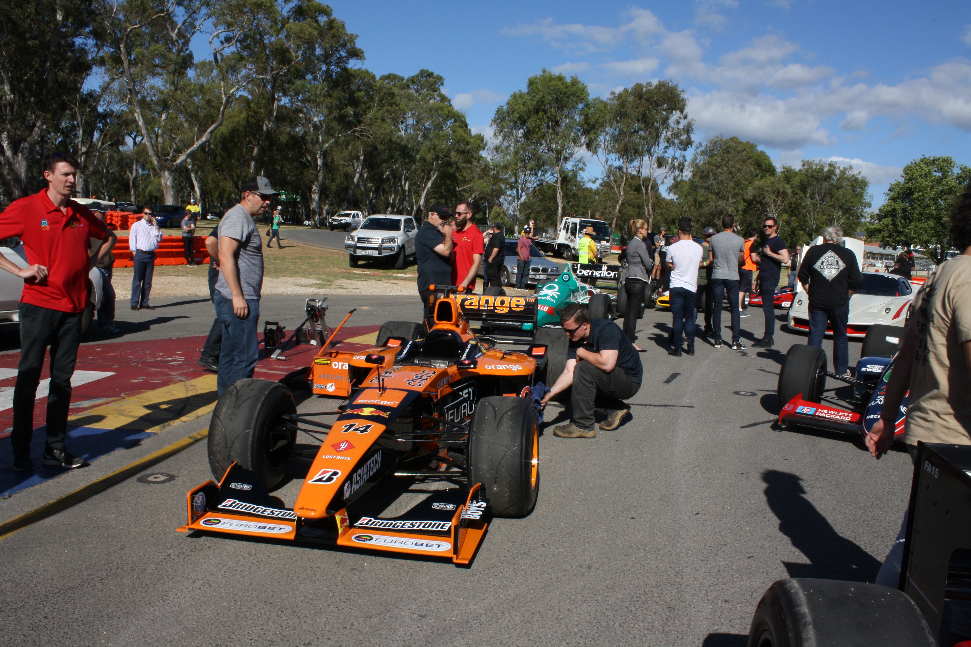 GALLERY Adelaide CBD motorsport parade