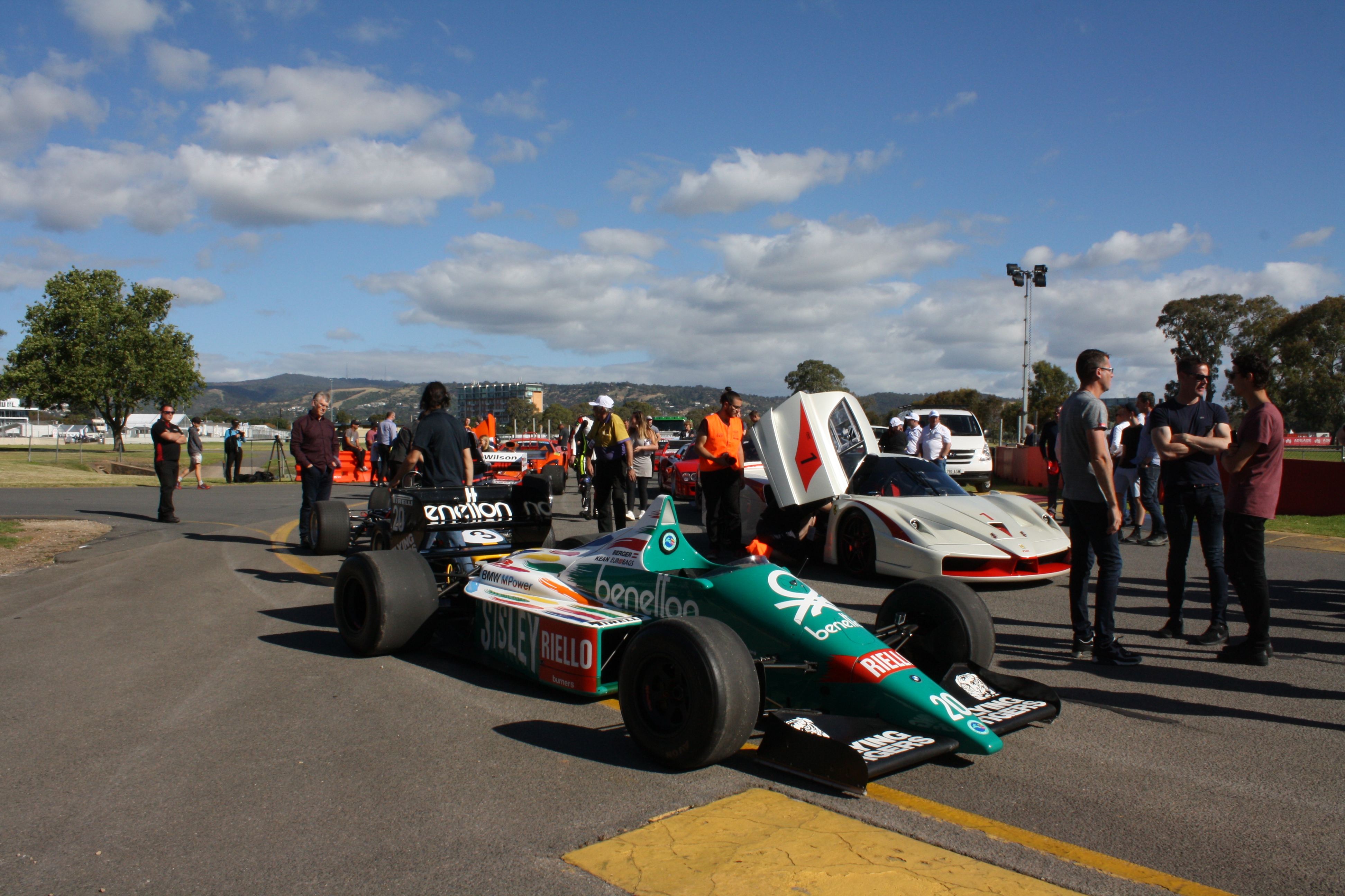 GALLERY Adelaide CBD motorsport parade Speedcafe