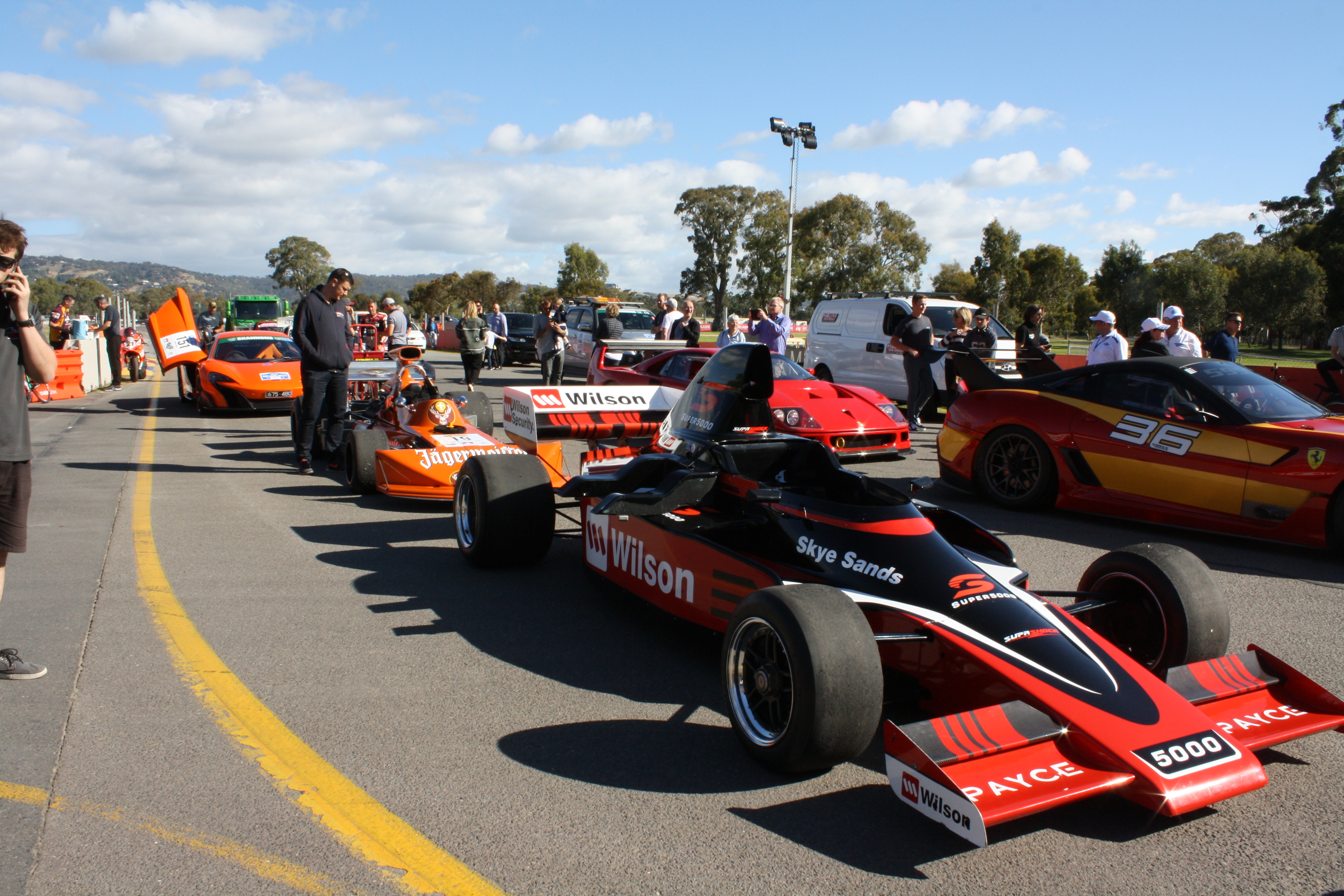 GALLERY Adelaide CBD motorsport parade Speedcafe