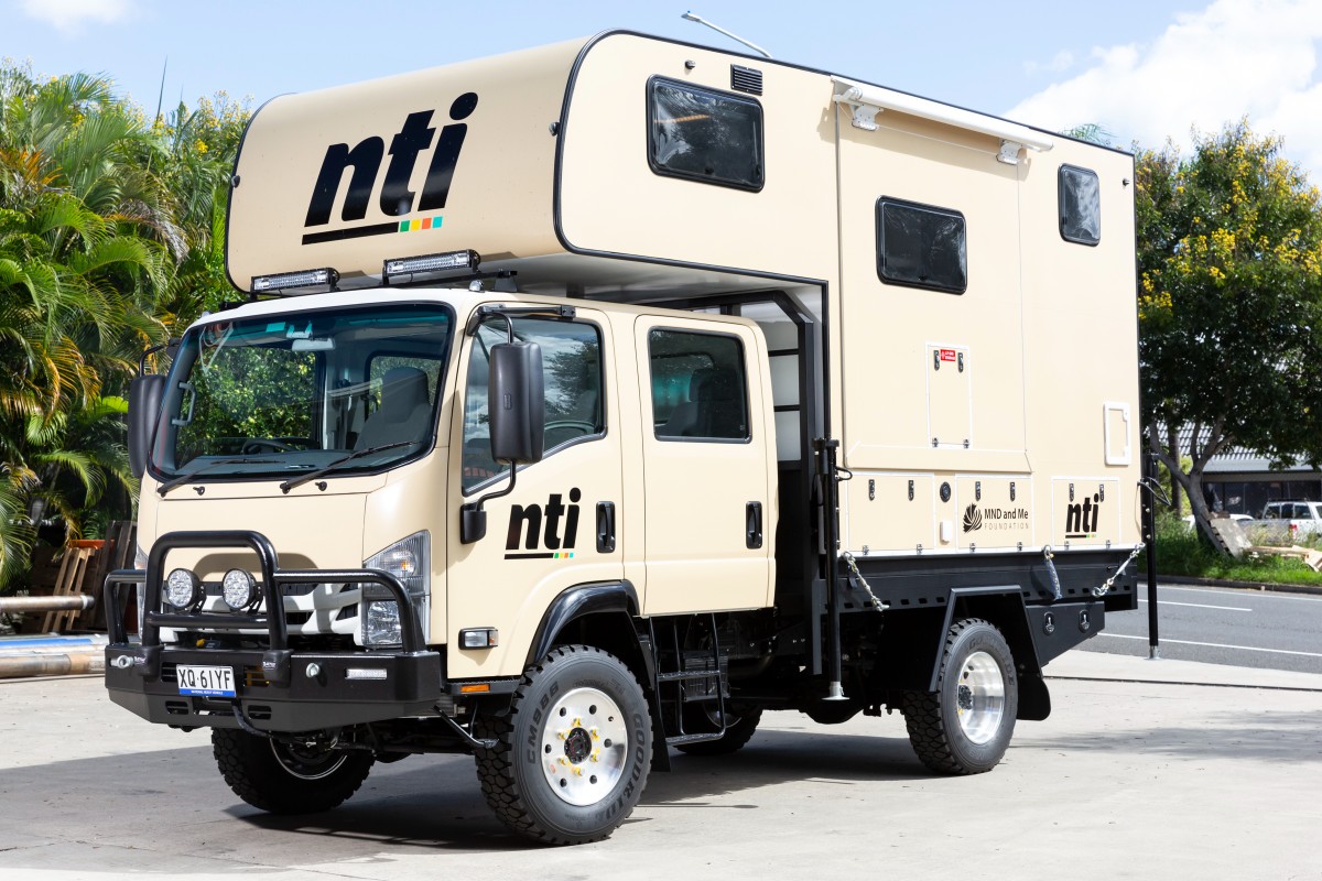 Win the ultimate road trip ‘Expedition Truck’