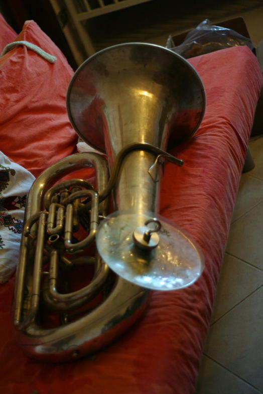 Straightening out brass instruments