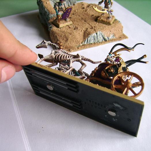 applications Carrying case for Warhammer miniatures