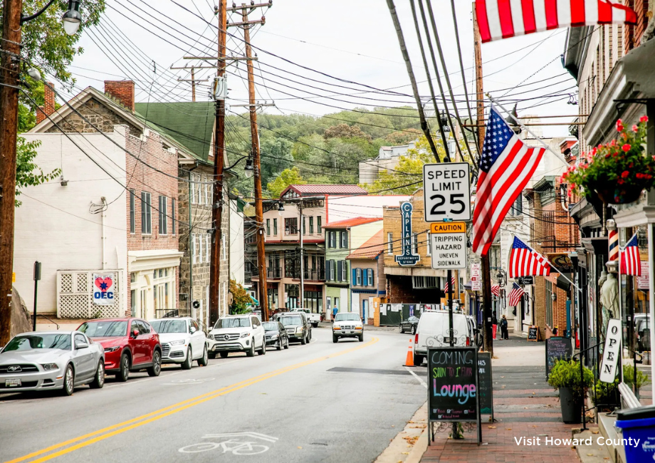 Ellicott City Maryland City Guide Zipcar