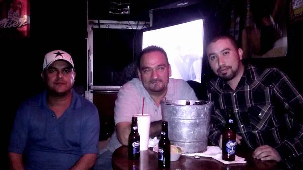 Con Ariel y Miguel en el Dorado Night Club de Phoenix Arizona.