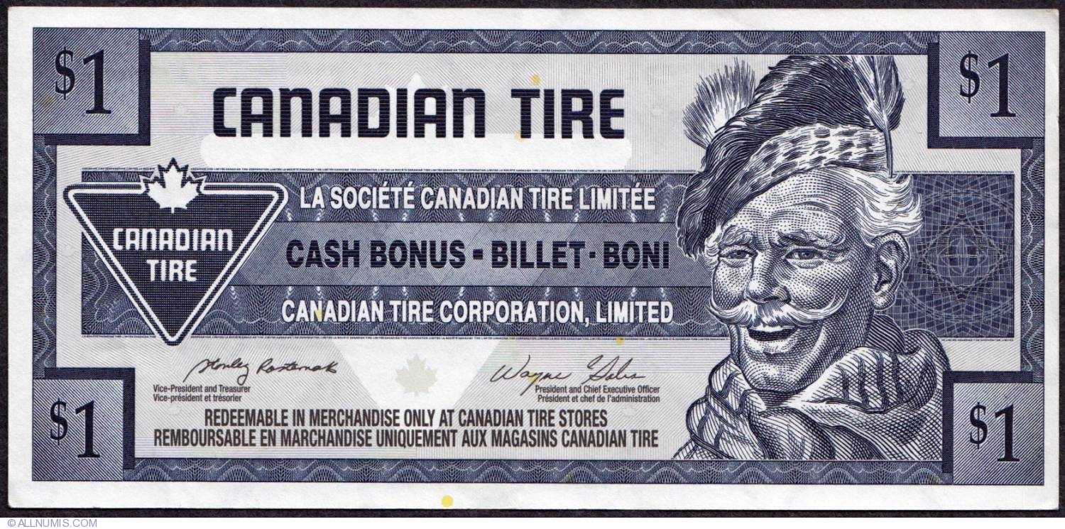 1 Dollar Canadian Tire 2004, Canadian Tire Canada Community Currency 45