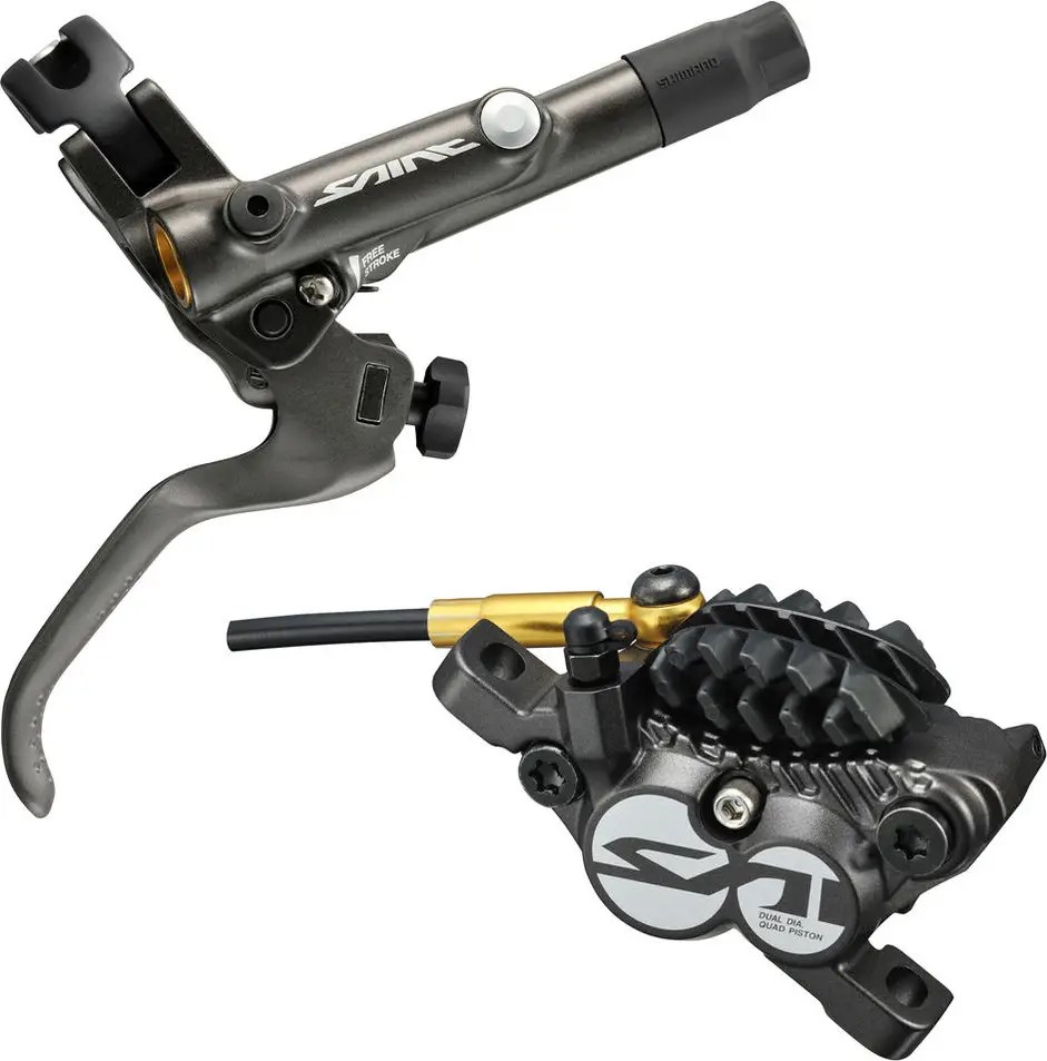 Shimano Saint M820 Disc Brake Left Hand Lever ALLTRICKS
