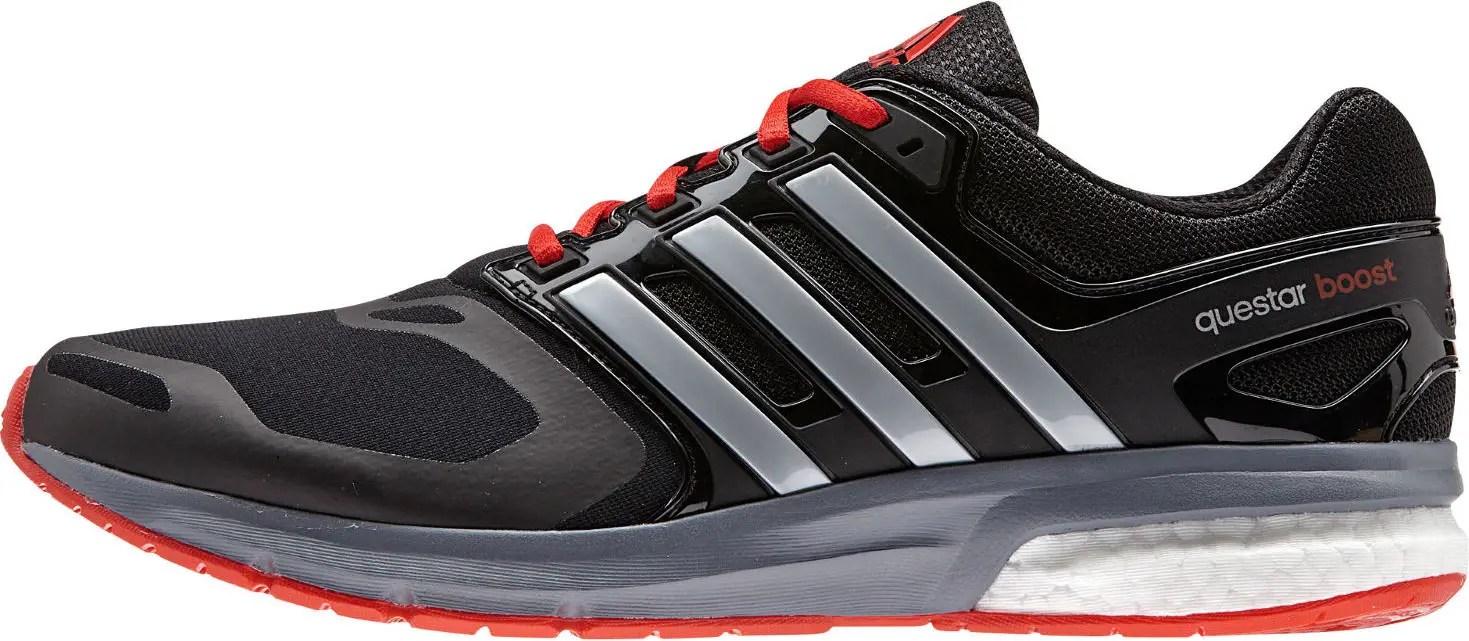 Adidas Questar Techfit Boost Mens Running Shoes Alltricks.fr