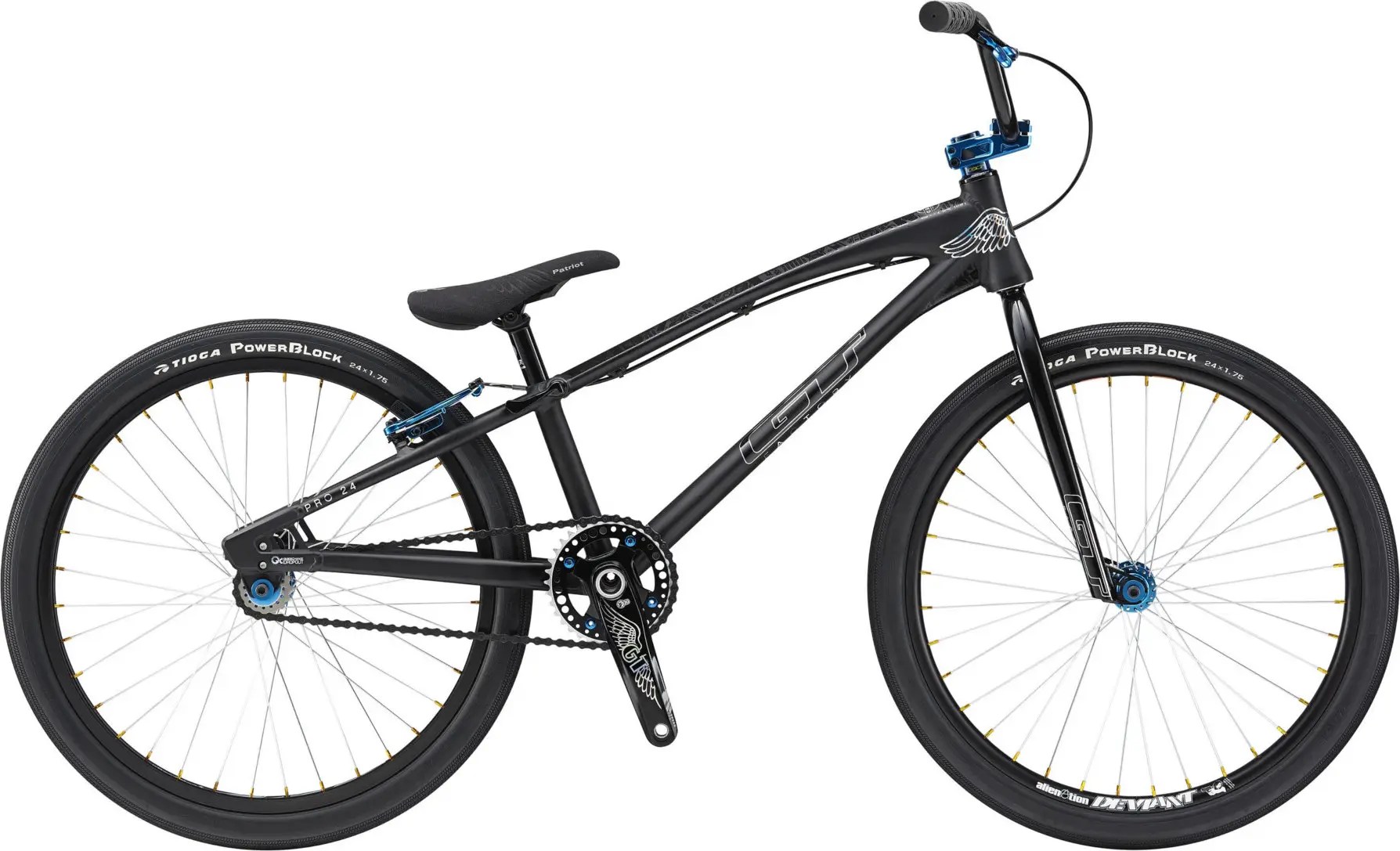 BMX Race GT SPEED SERIES Cruiser Noir 2015 Alltricks.fr