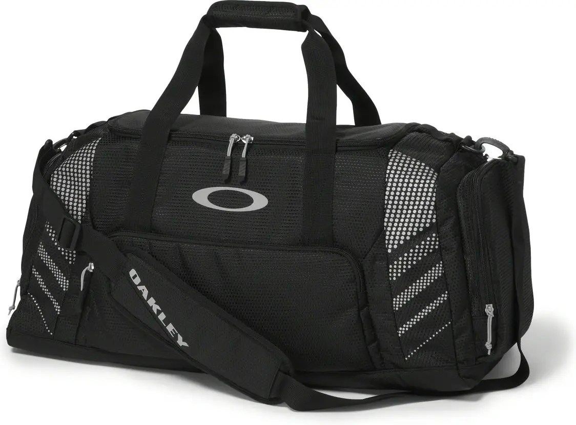 OAKLEY 55L SMALL SPORT DUFFEL Bag Black ALLTRICKS