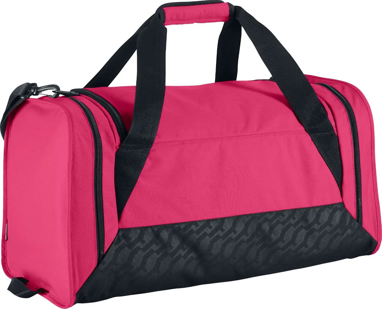 NIKE Sports bag BRASILIA 6 DUFFEL Pink 45L ALLTRICKS
