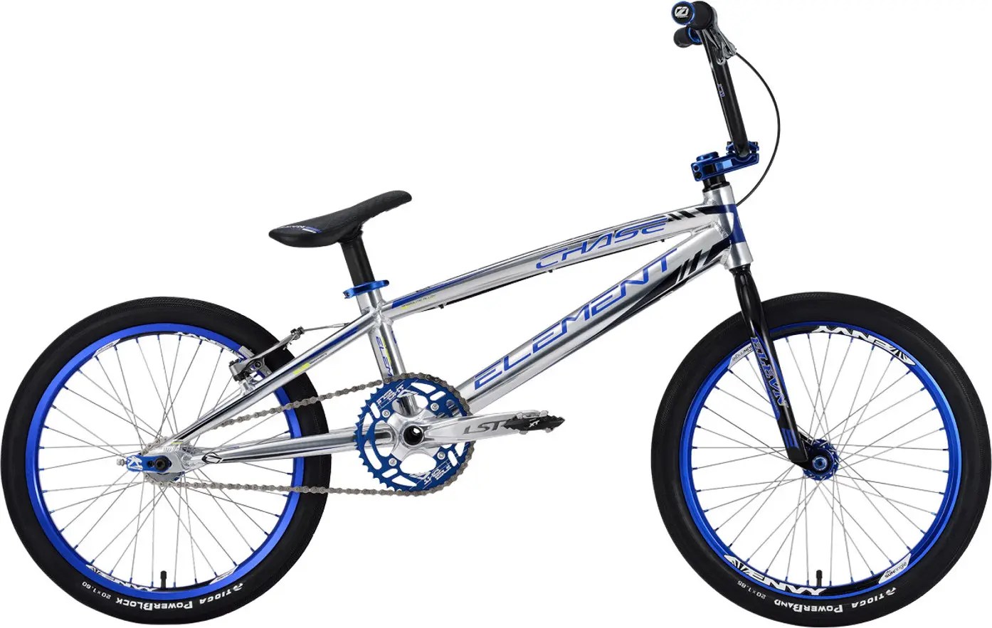 BMX Race Chase ELEMENT Pro XXL Argent Alltricks.fr