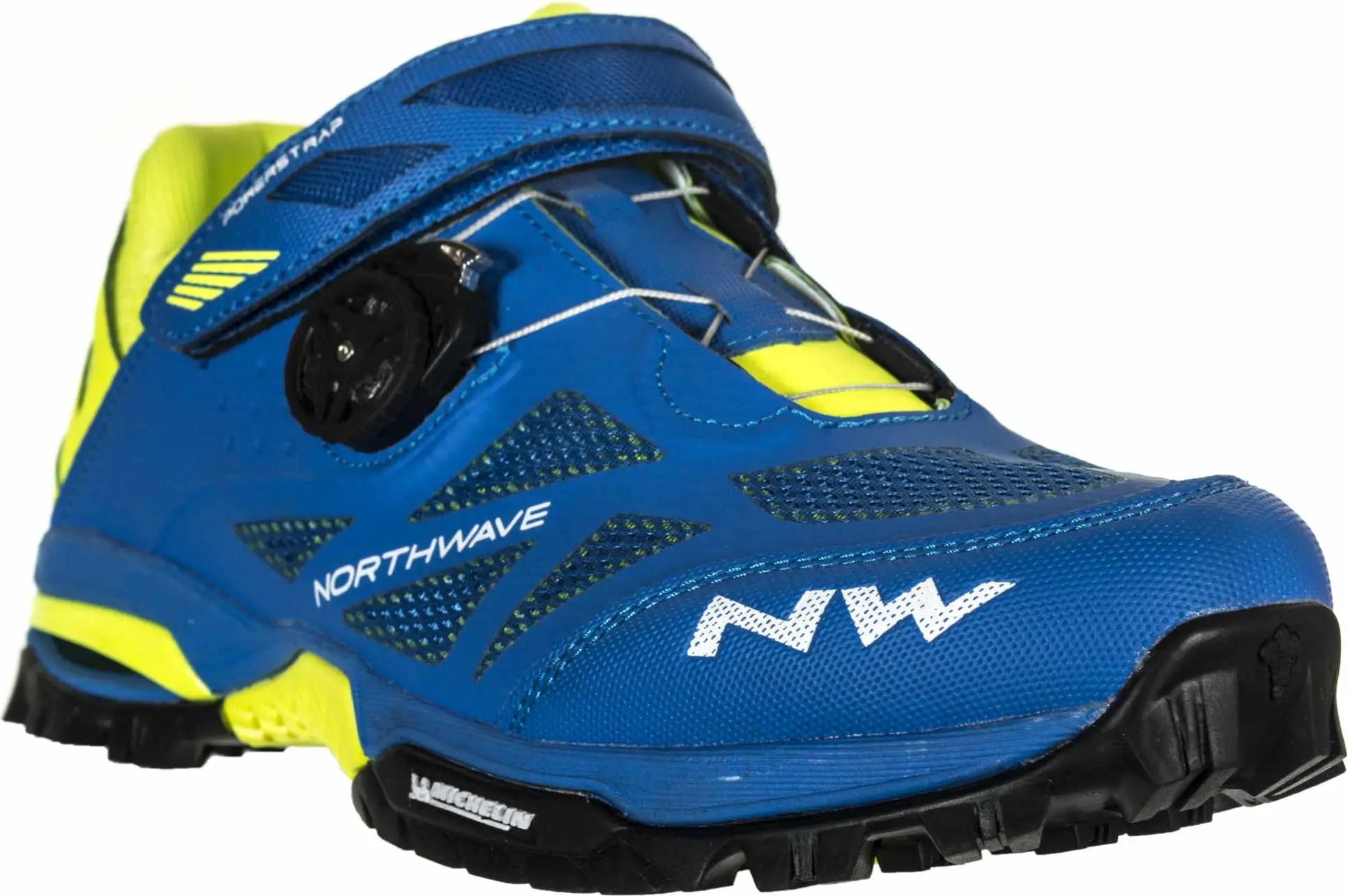 Paire de Chaussures VTT NORTHWAVE ENDURO MID Bleu Jaune Alltricks.fr