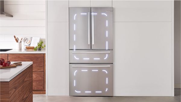 Fresh by Design™ Refrigerators Food Freshness Technology Bosch