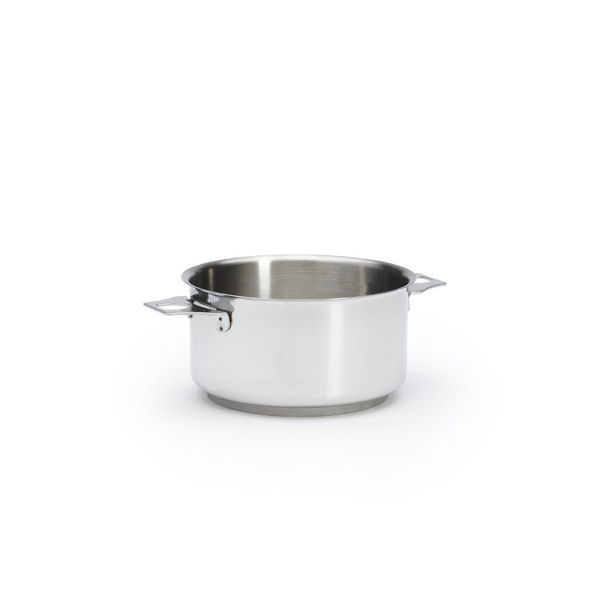 Casserole faitout sans garniture TWISTY, stainless steel, ø 16cm