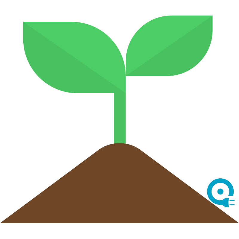 Medio Ambiente Planta Sticker by Econduce for iOS & Android GIPHY