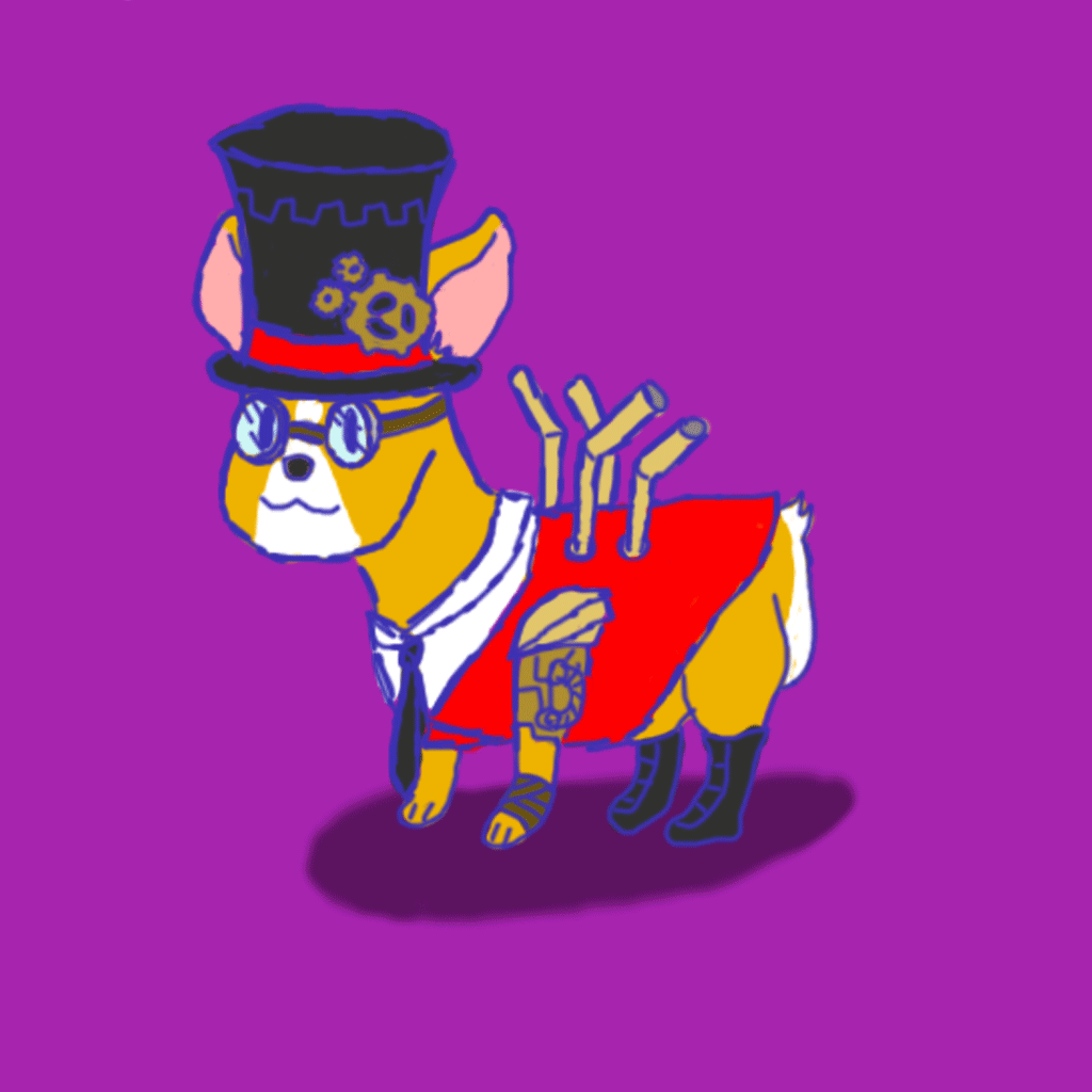 Top Hat Dog GIF by NeonMob Find & Share on GIPHY