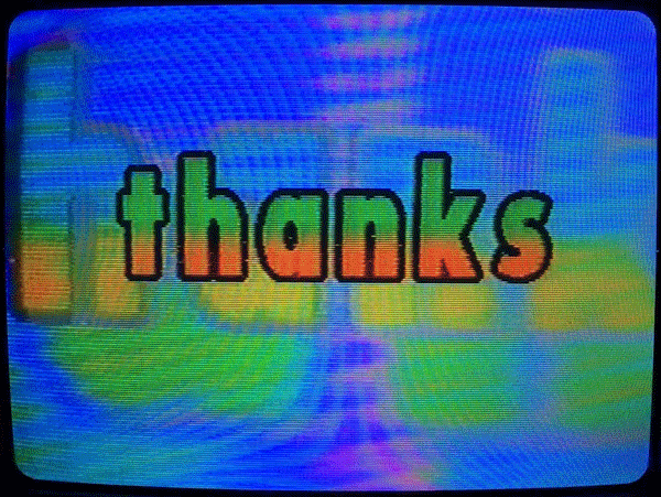 Glitch Thank You GIF by Sarah Zucker Find & Share on GIPHY