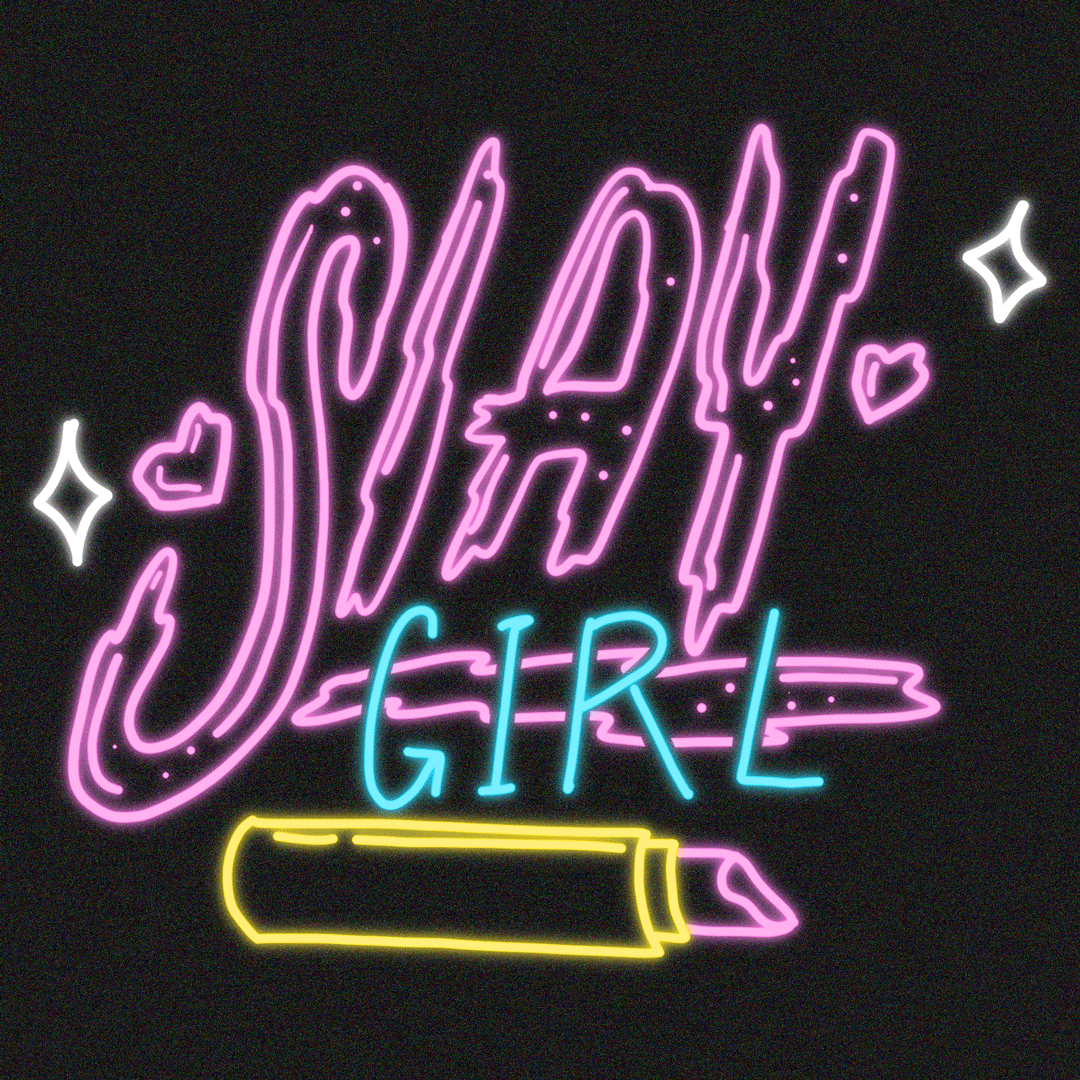 Glow Pretty In Pink GIF by ptrzykd Find & Share on GIPHY