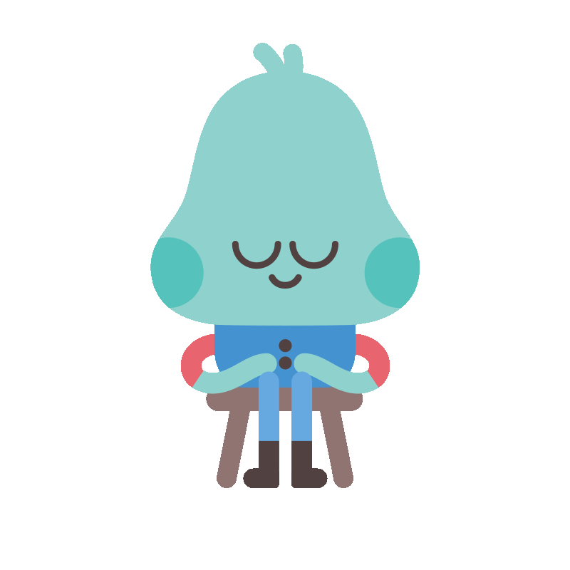 Relax Breathe Sticker by Headspace for iOS & Android GIPHY