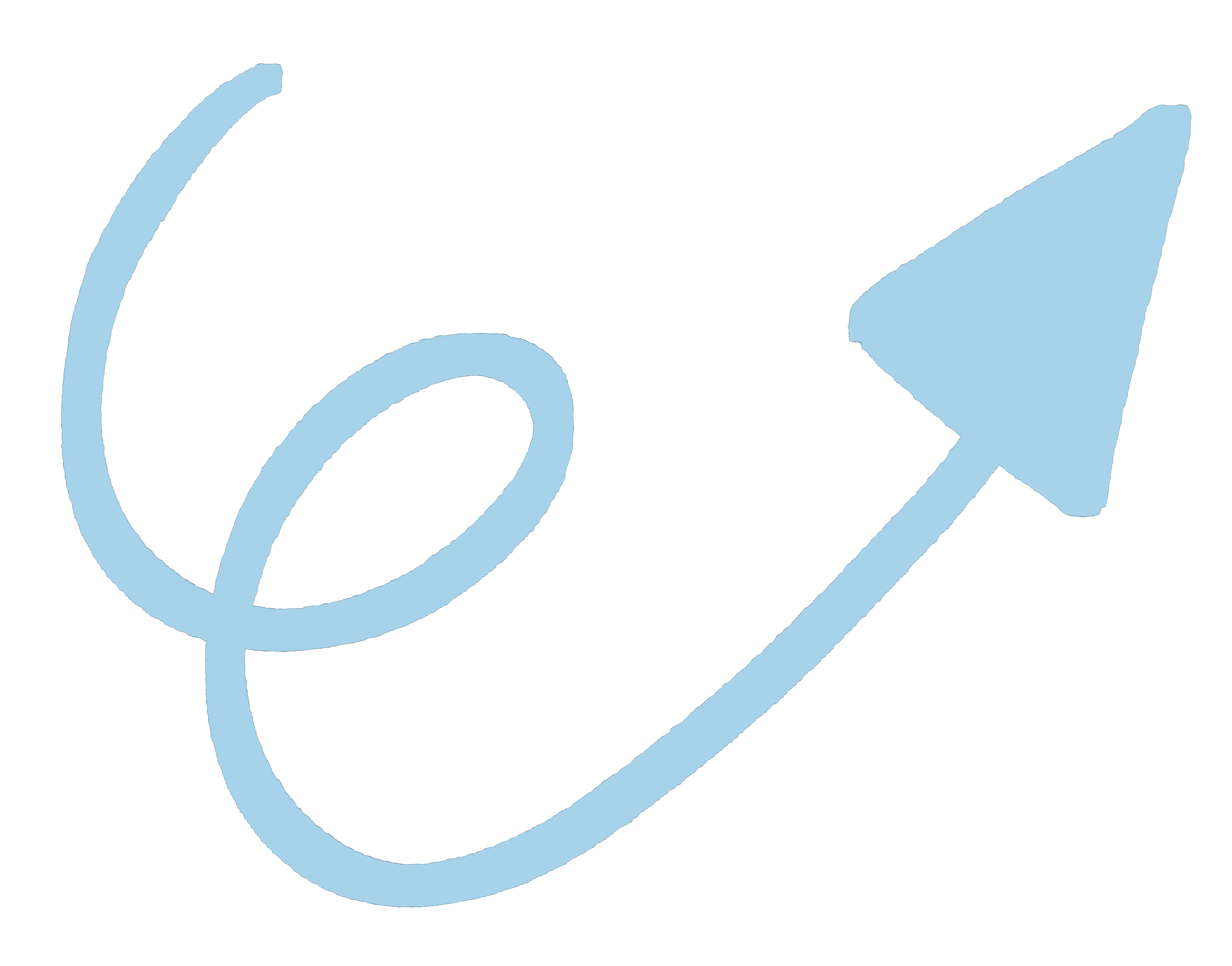 Esta Blue Arrow Sticker for iOS & Android GIPHY