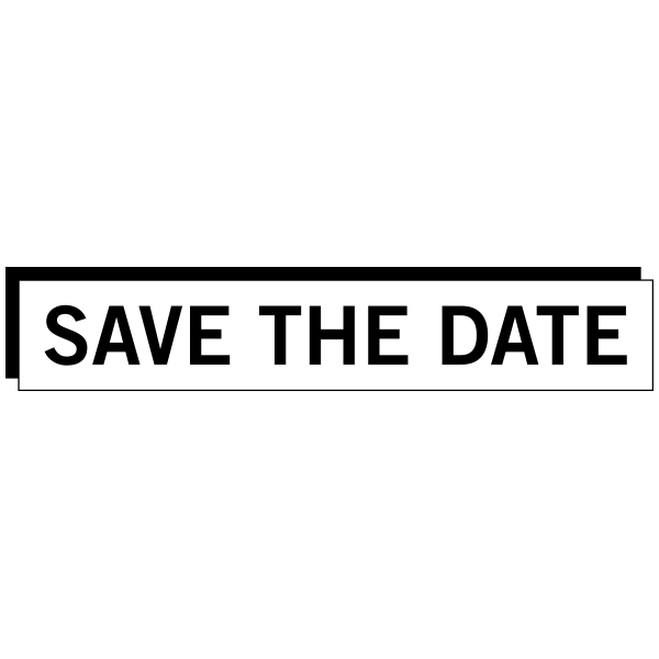 Save The Date Sticker by STAN STUDIOS for iOS & Android GIPHY