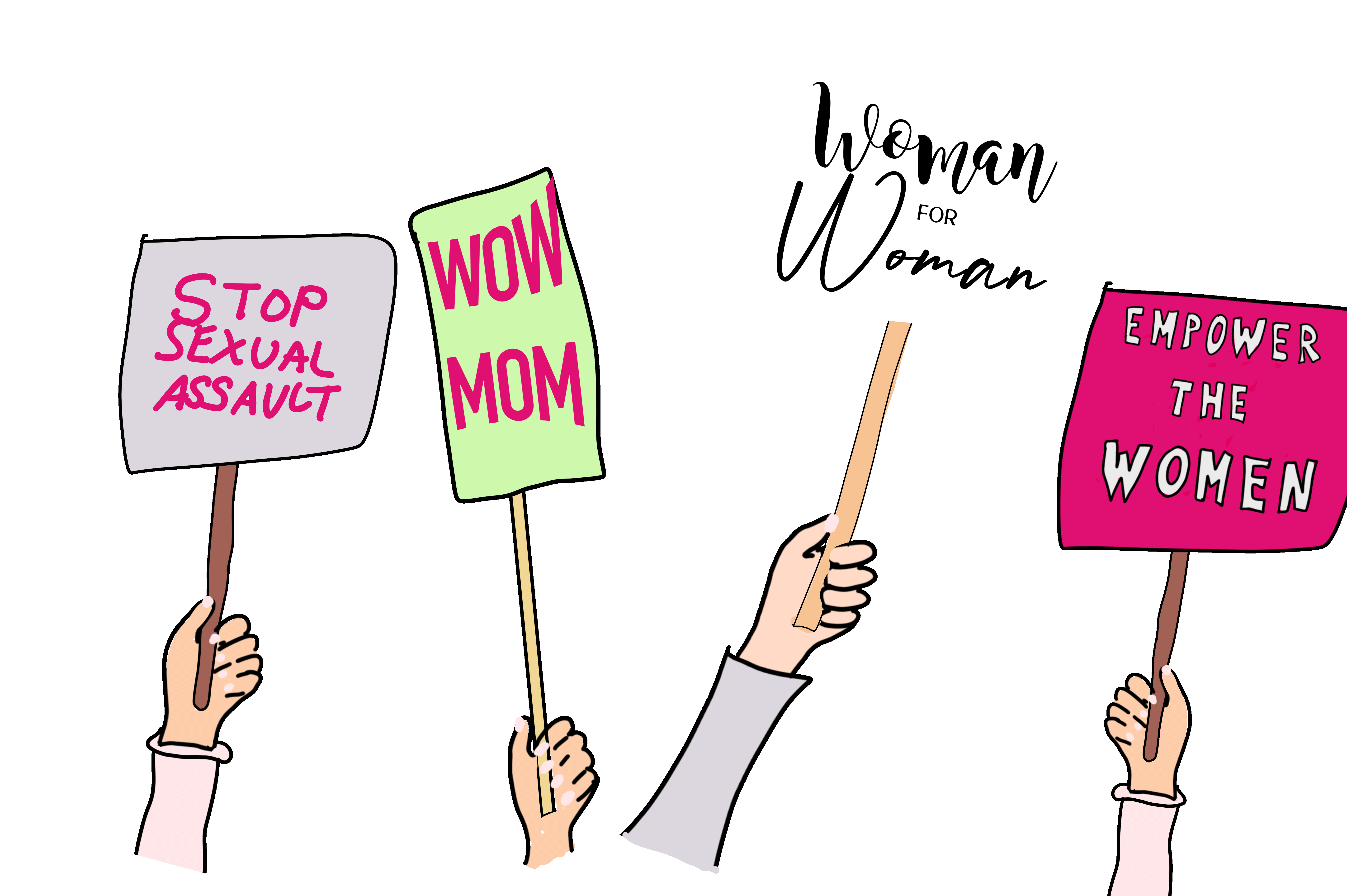 Womens Rights Woman Sticker by feierSun for iOS & Android GIPHY
