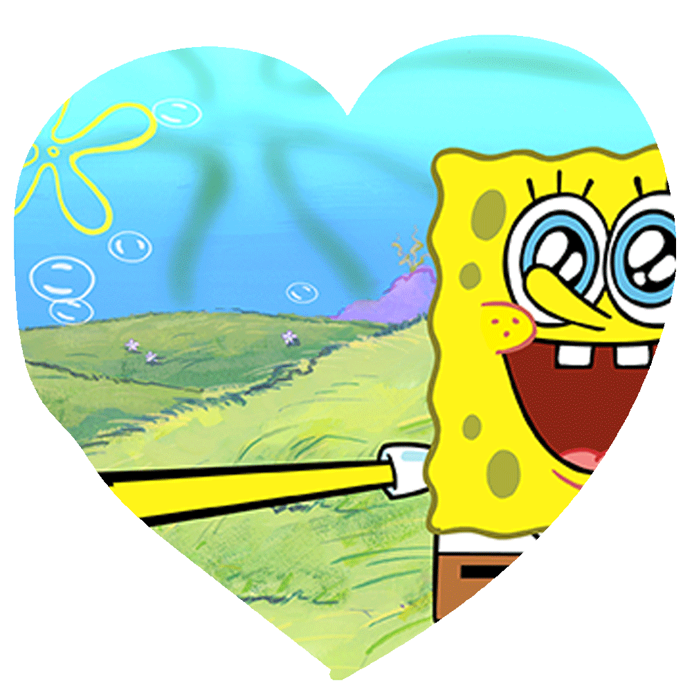 Best Friend Love Sticker by SpongeBob SquarePants for iOS & Android GIPHY