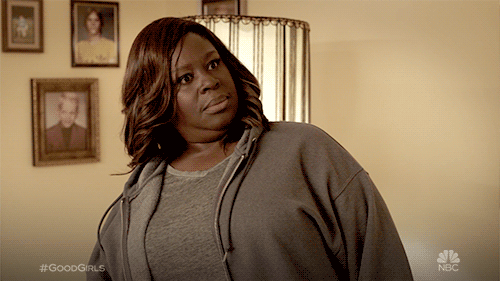Good Girls Whatever GIF by NBC Find & Share on GIPHY
