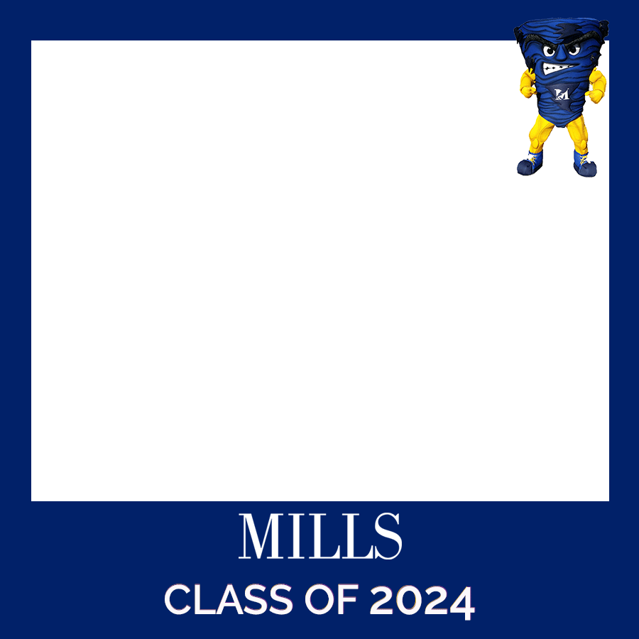 Mills College Calendar Barrett Oct 1 2024 Classof2024 Newstudent Sticker by Mills College for iOS & Android GIPHY