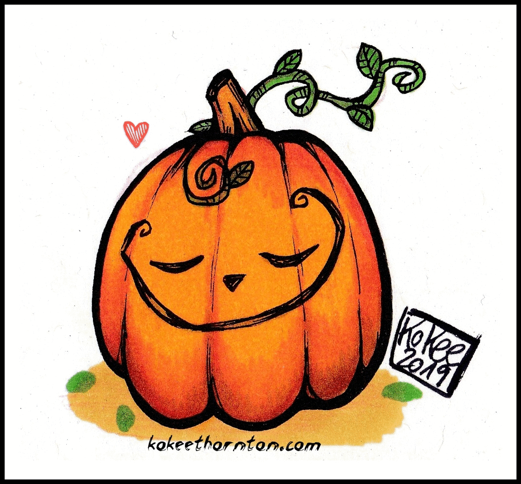 Halloween Love GIF by Kokee Thornton Find & Share on GIPHY