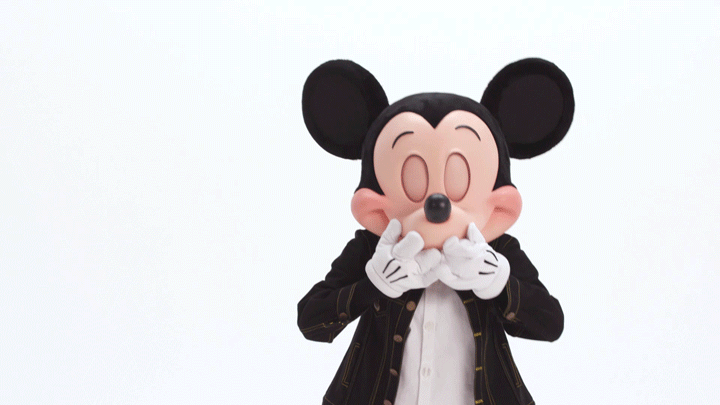 Through The Years Kiss GIF by Mickey Mouse Find & Share on GIPHY