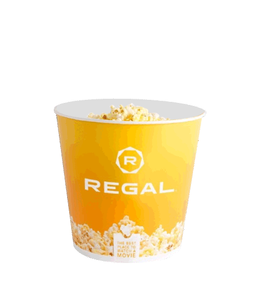 Movie Theater Popcorn Sticker by Regal for iOS & Android