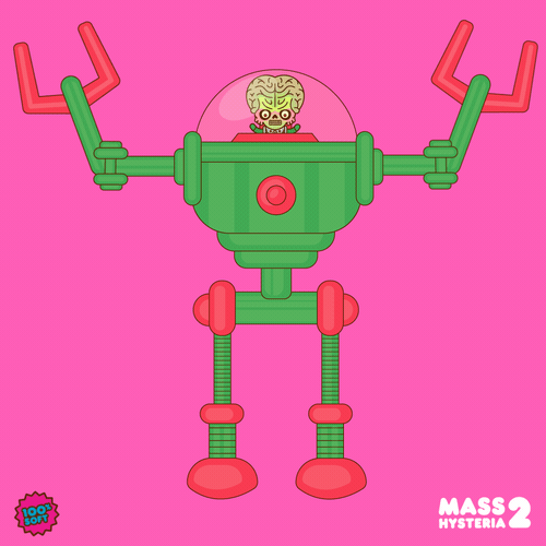 Mars Attacks GIF by 100 Soft Find & Share on GIPHY