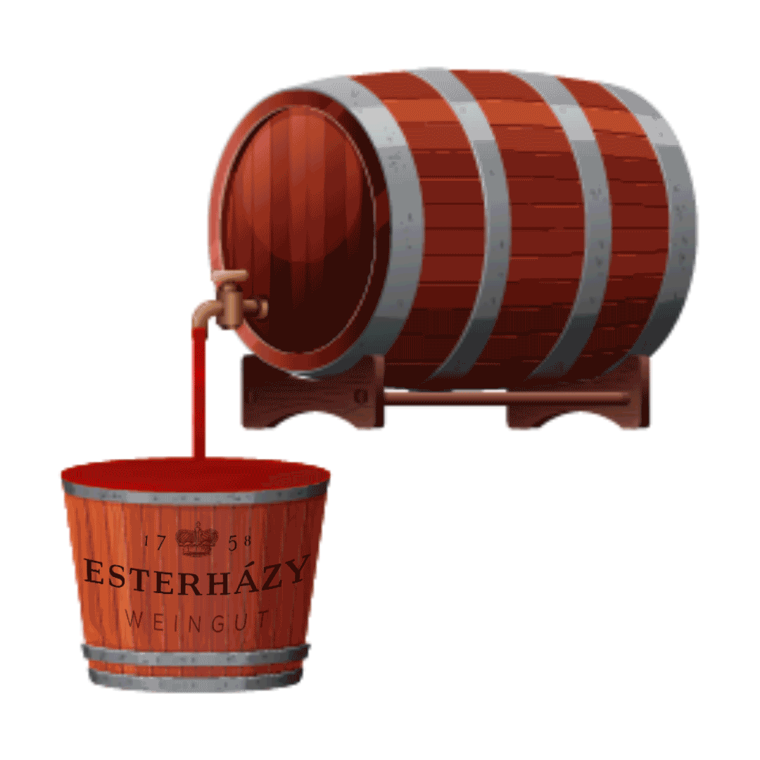 Wine Barrel Sticker by Esterhazy for iOS & Android GIPHY
