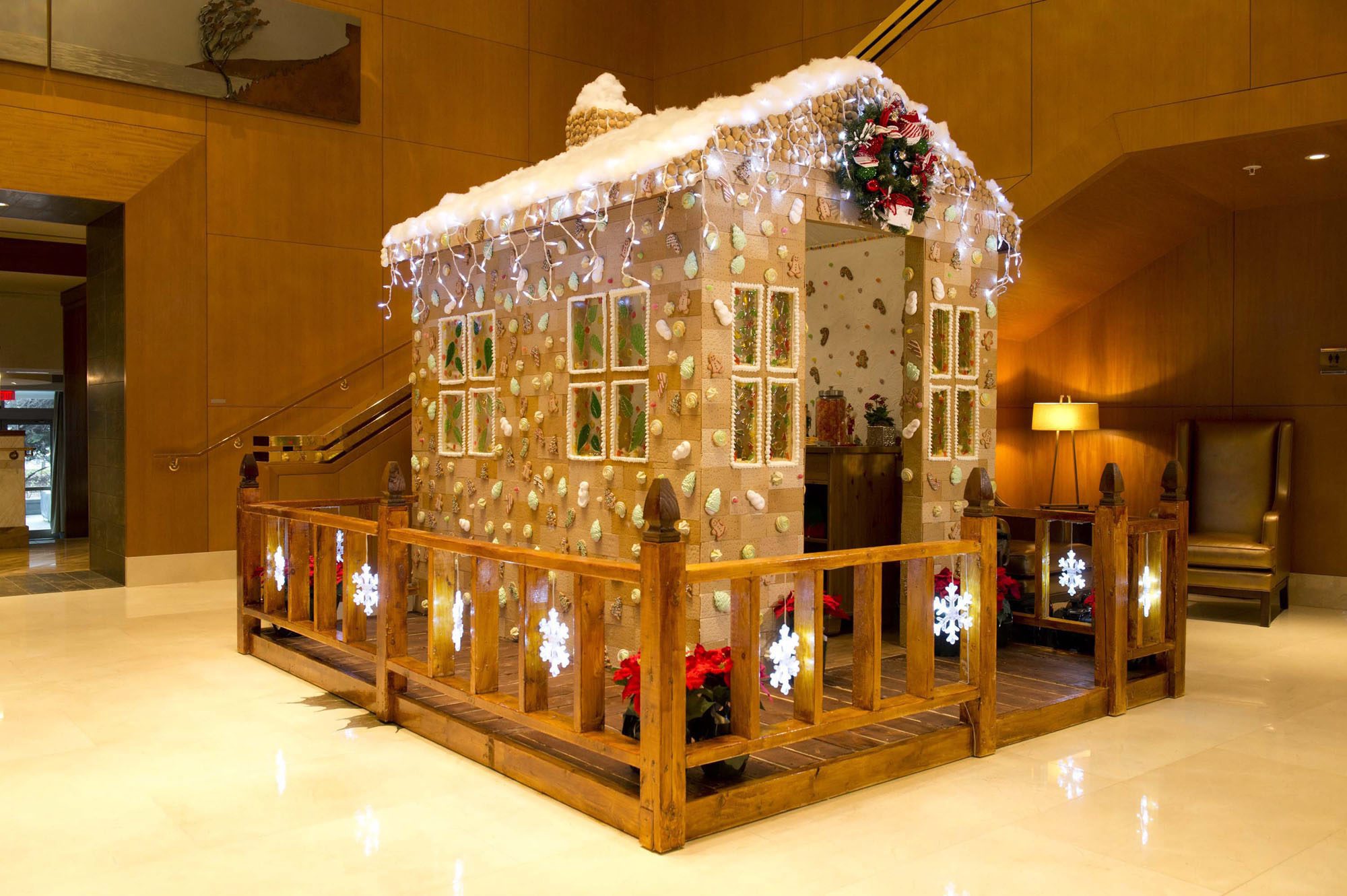 Largest Gingerbread House Debuts in Downtown Toronto