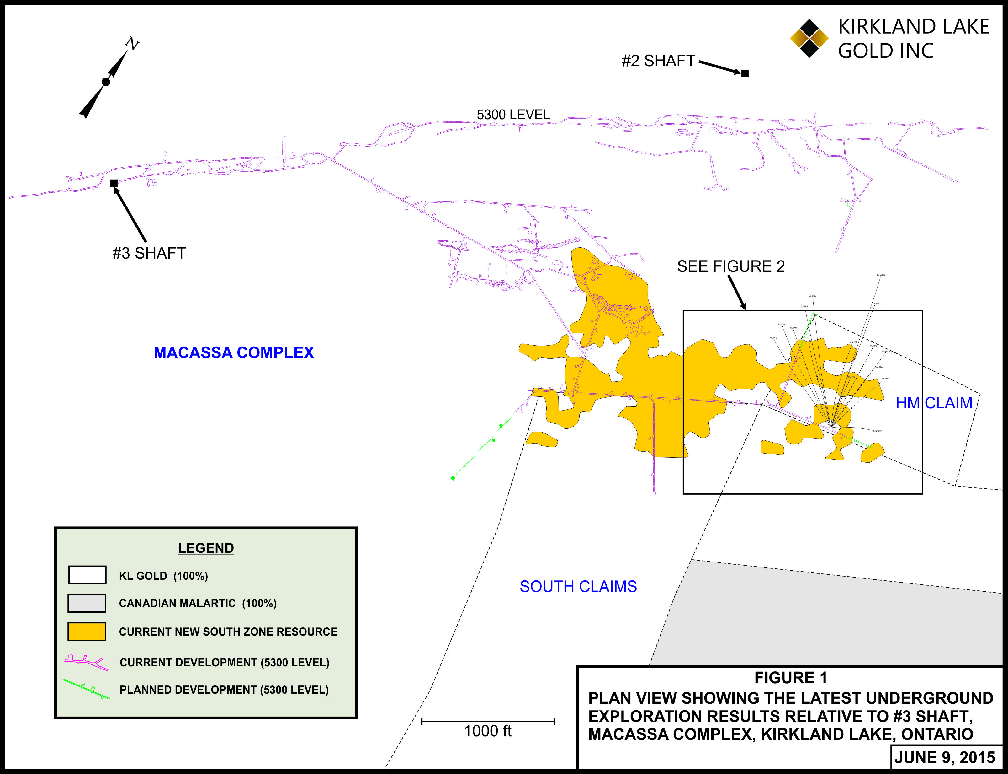 Kirkland Lake Gold Infill Drilling Program Confirms Grade