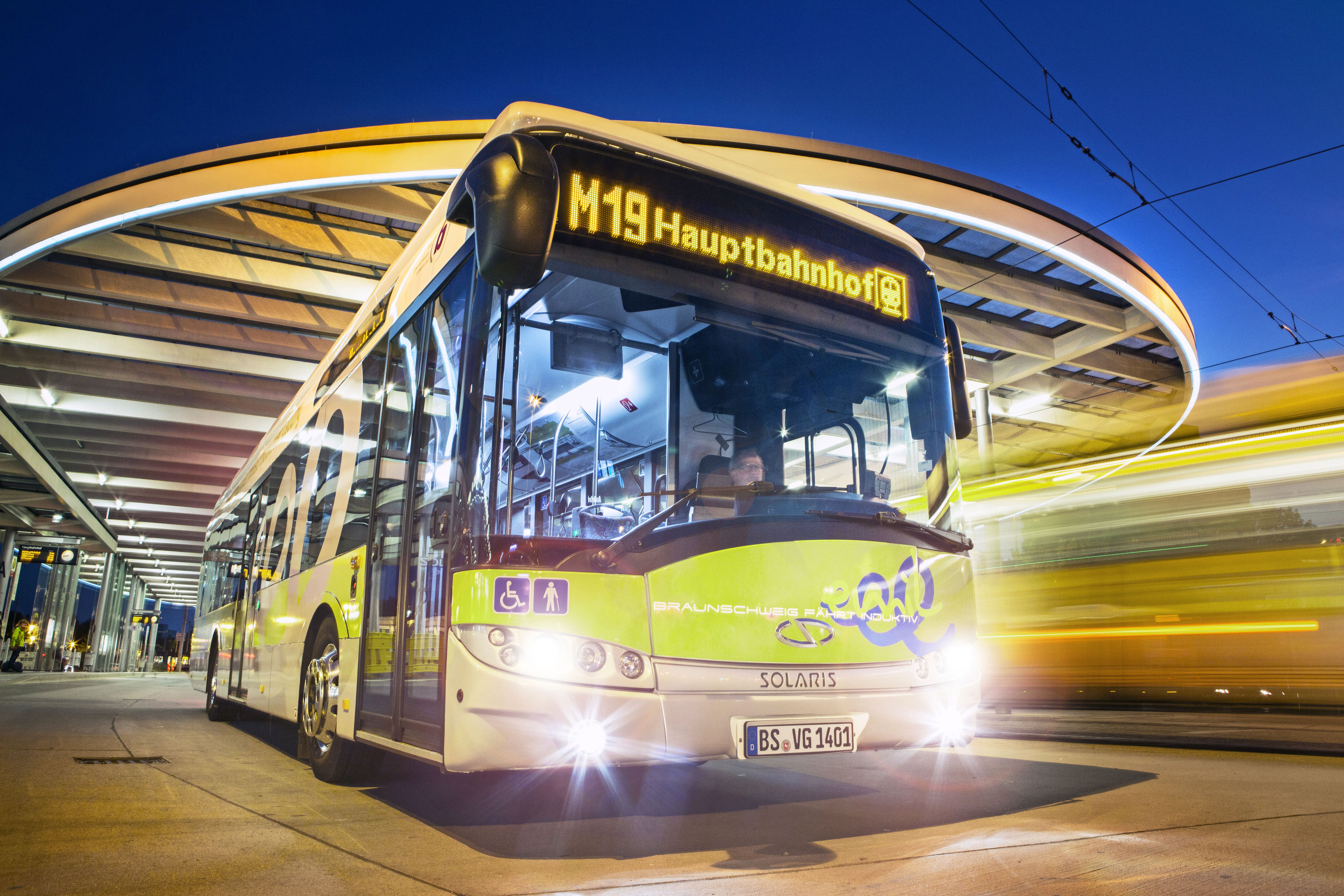 BOMBARDIER PRIMOVE to Provide Wireless Charging and Battery