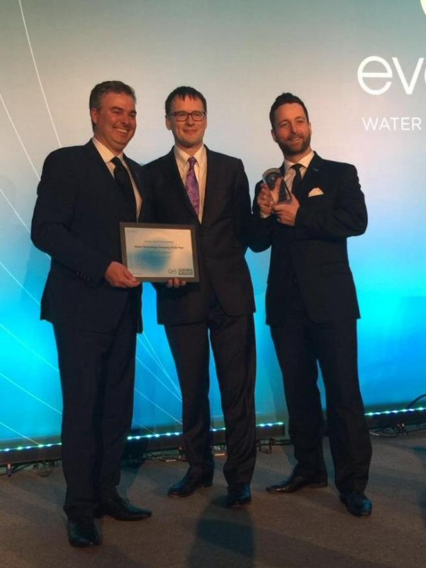 H2O Innovation Wins the Water Technology Company of the