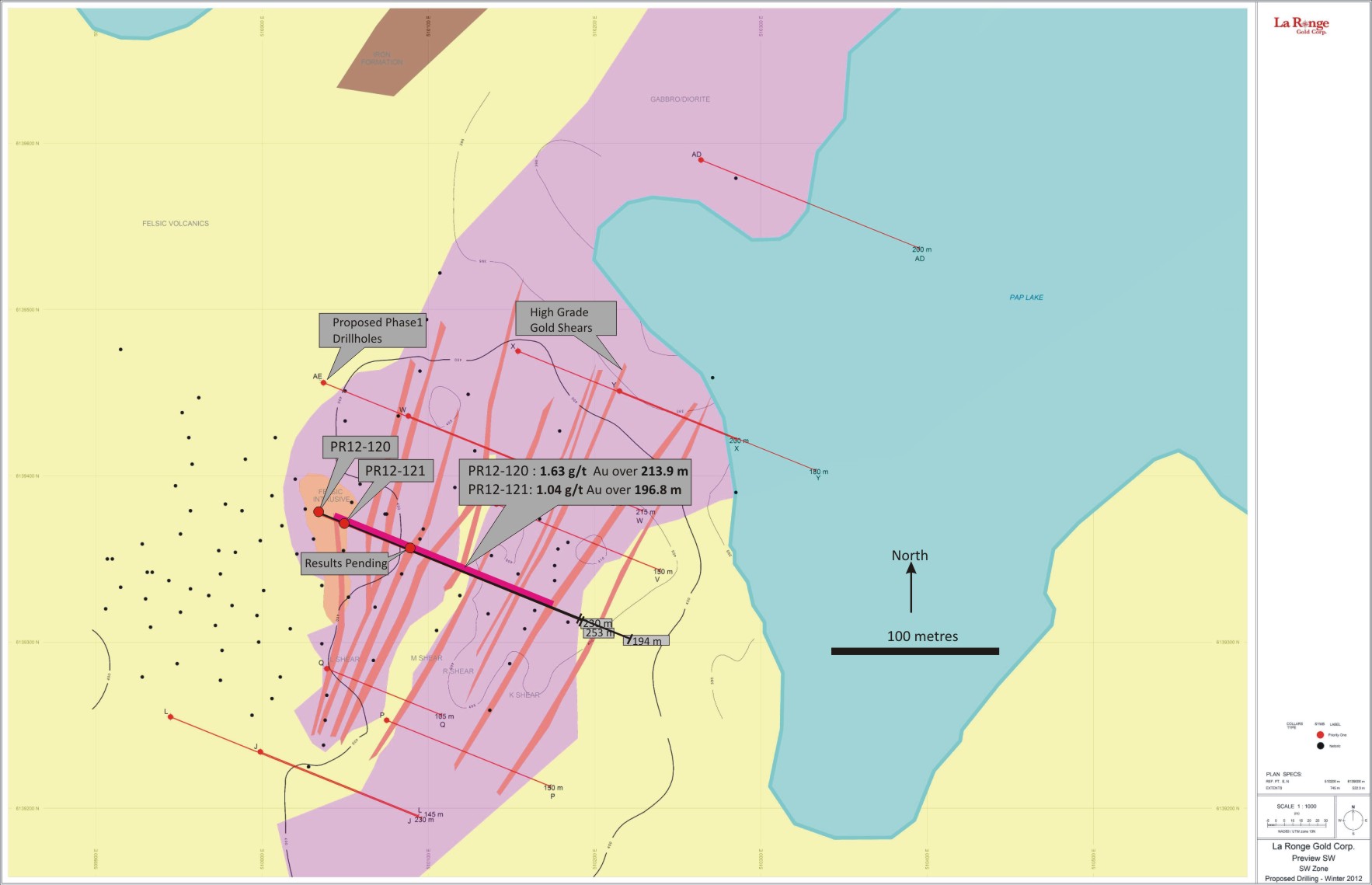 La Ronge Saskatchewan Map