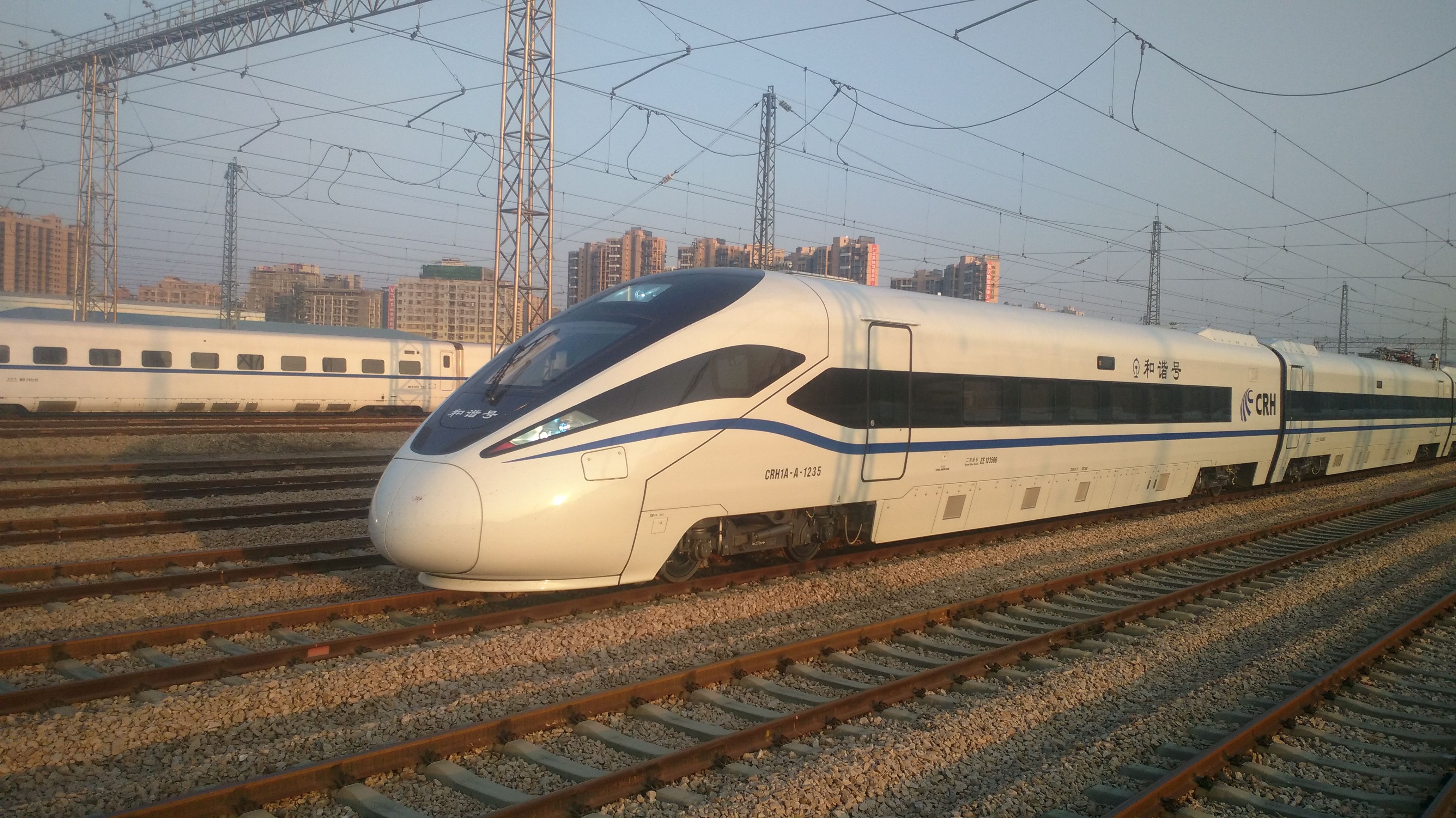 Bombardier's Joint Venture Wins Contract to Build 40 High Speed Train