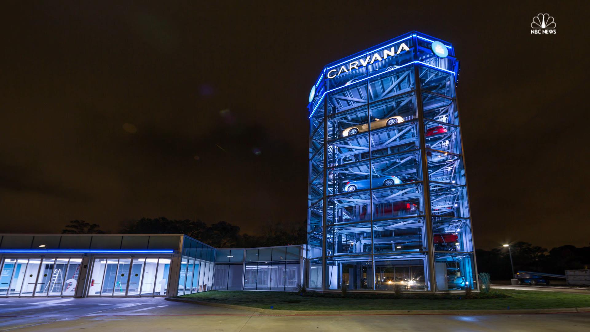 Check Out This Vending Machine for Cars NBC News