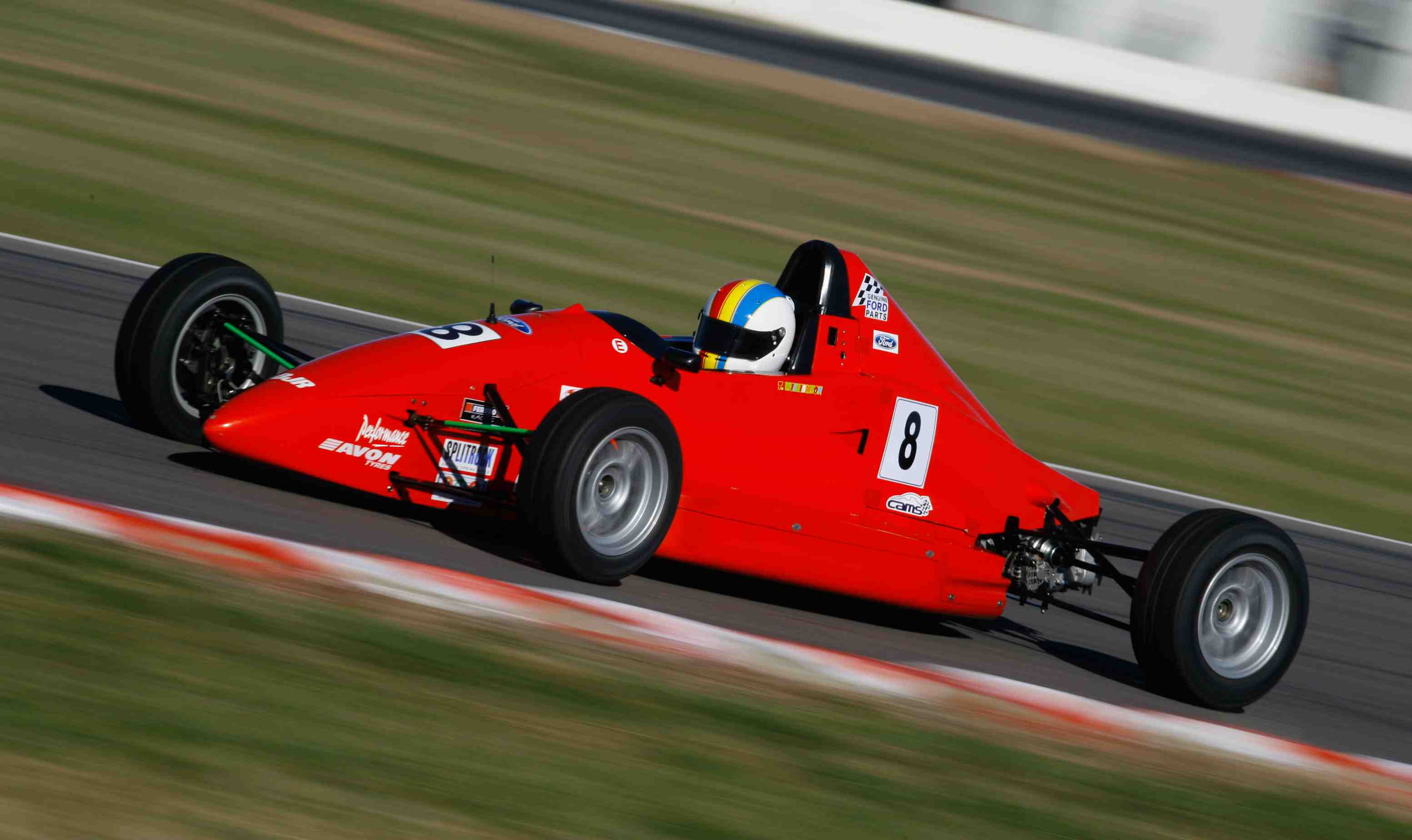 Formula Ford driver gets first V8 test Speedcafe