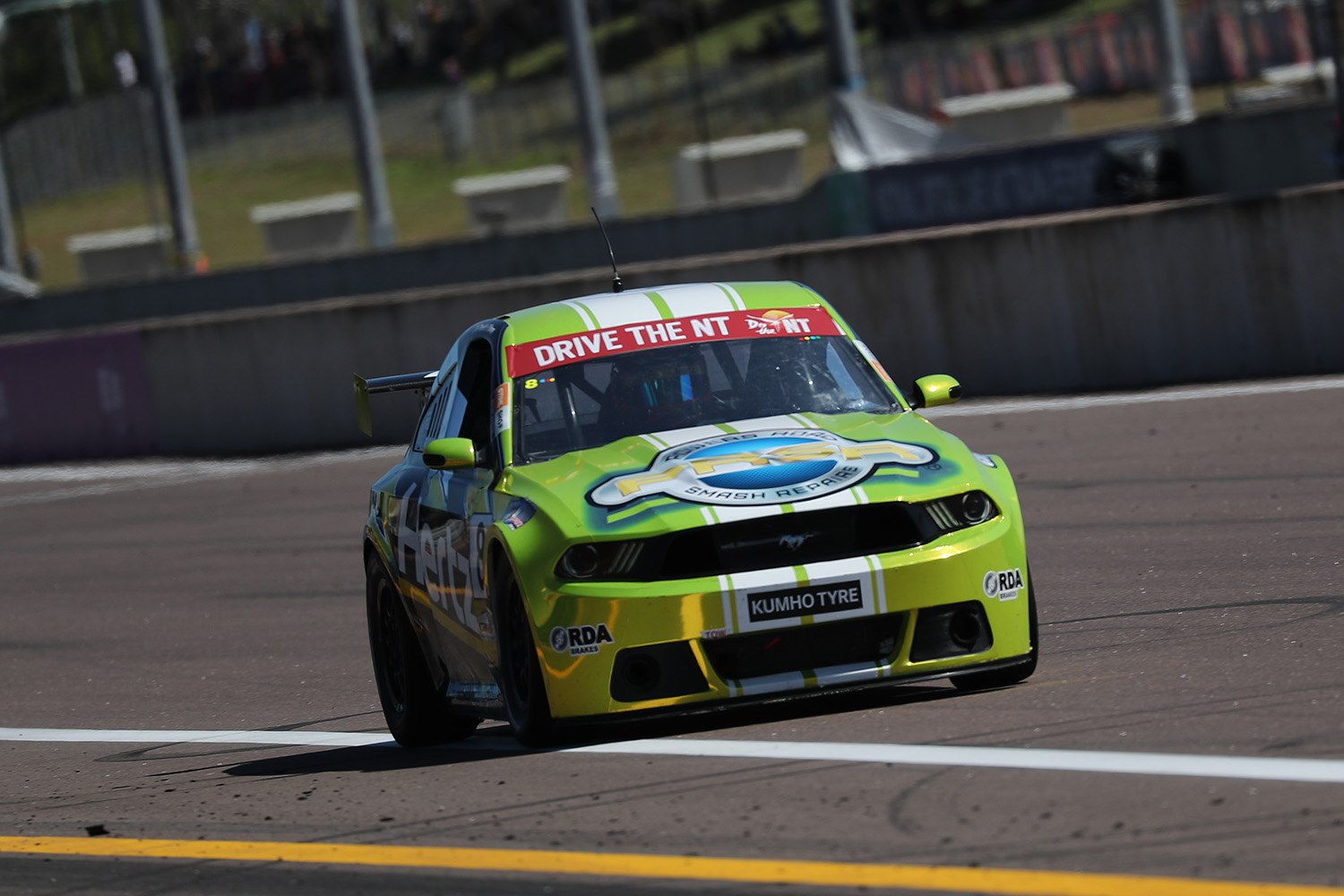 Ruggier claims Aussie Racing Cars pole in Darwin