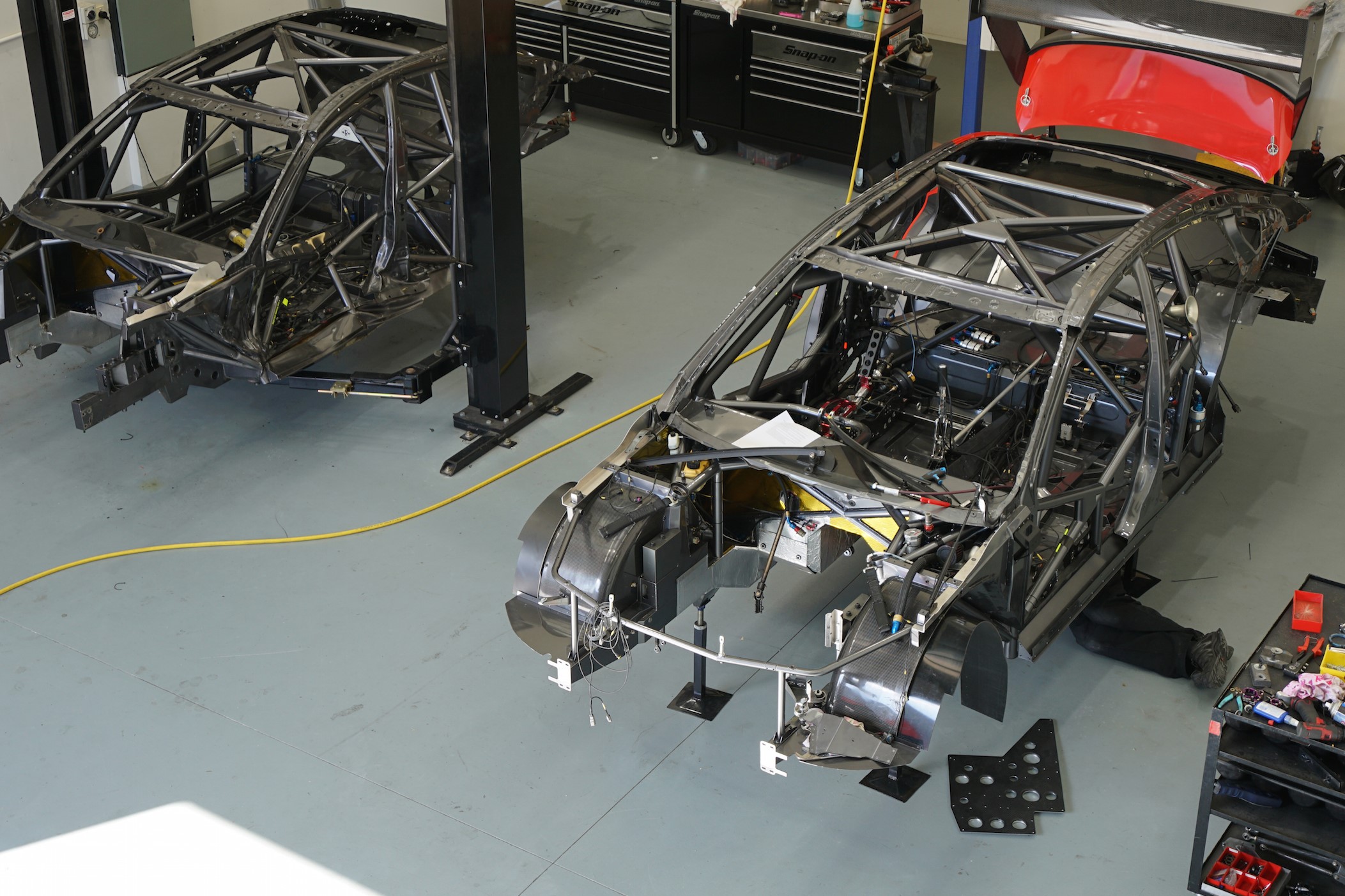 Supercars set to offer Gen3 chassis in kit form
