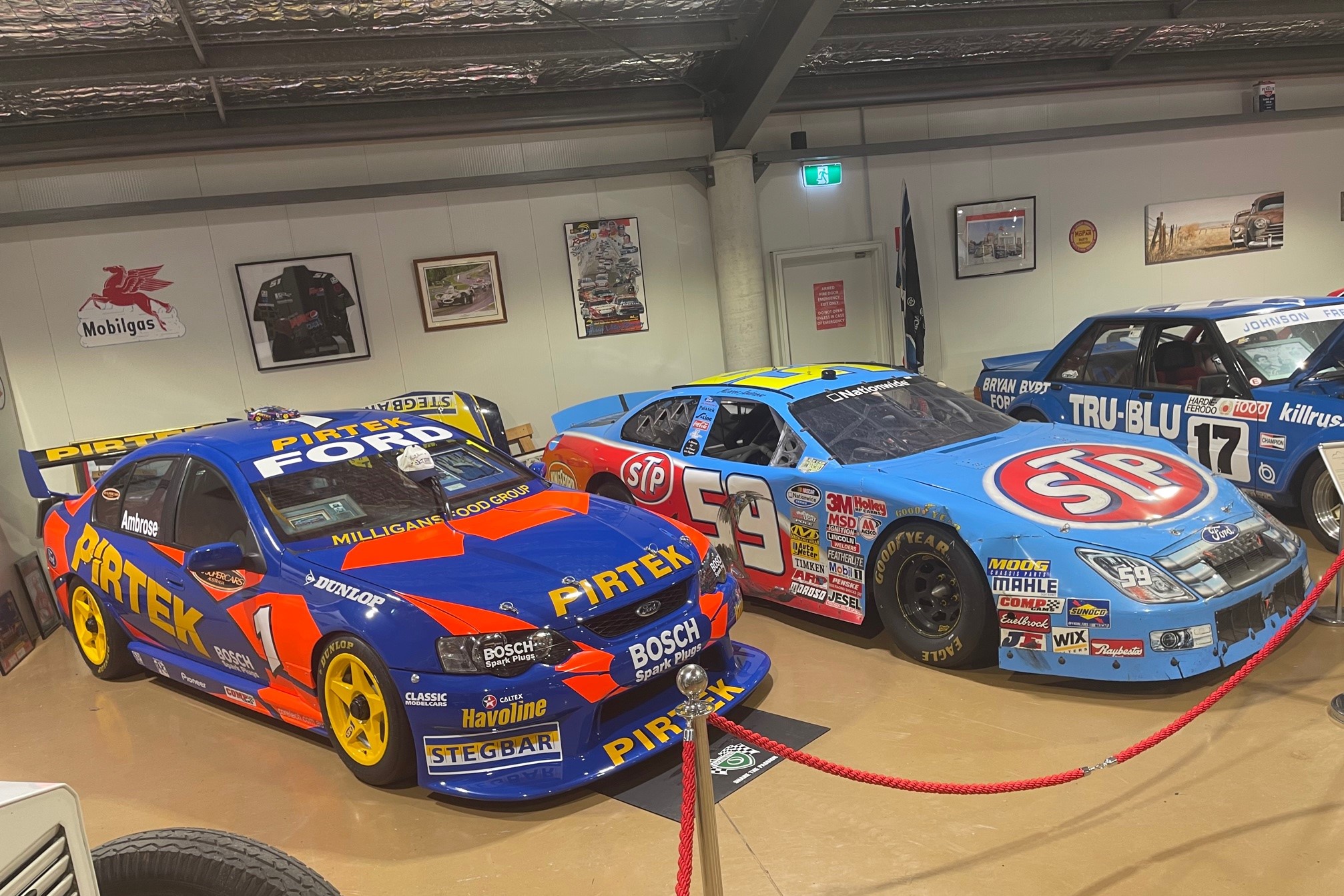 Winning Ambrose cars find new home