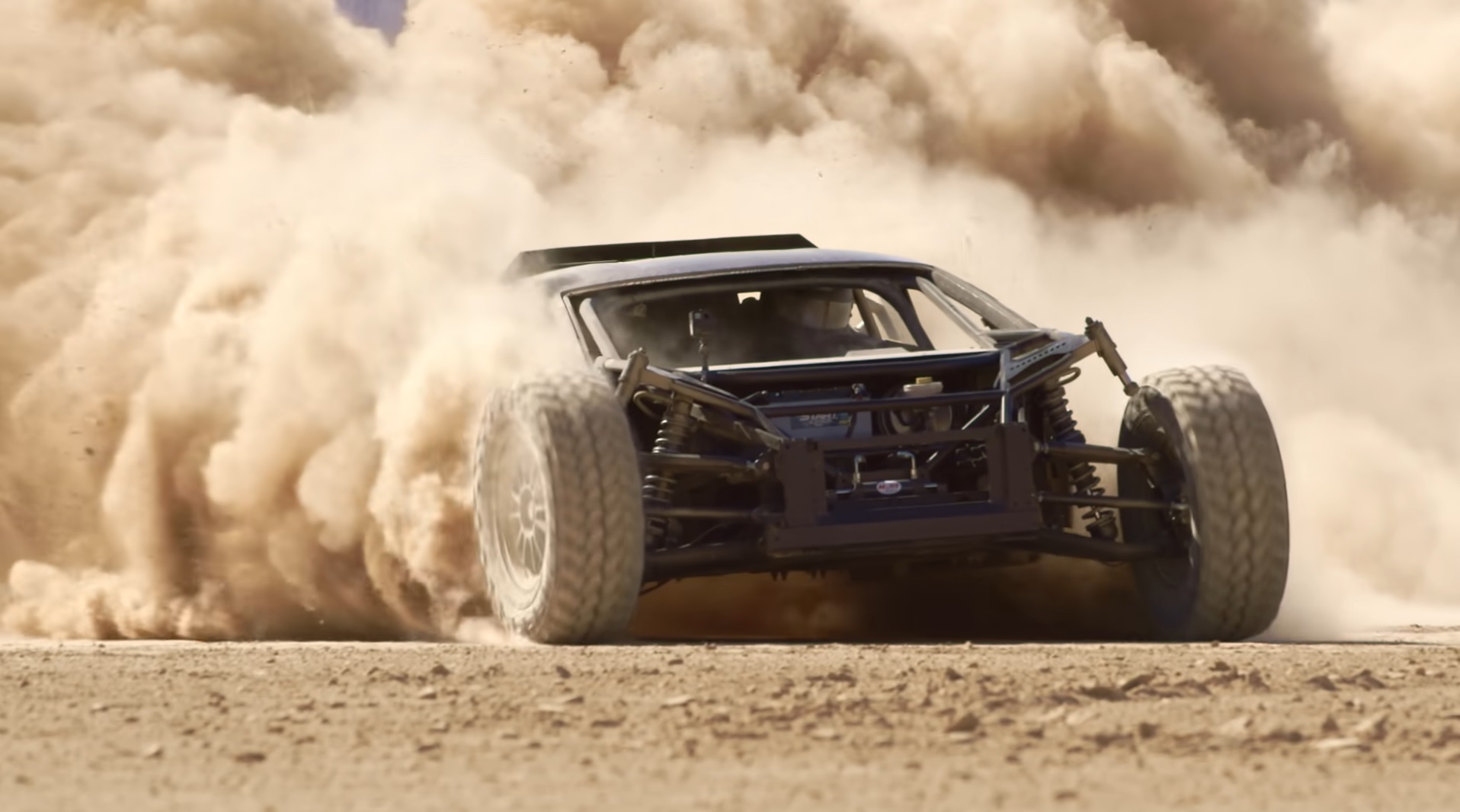 VIDEO Wild Huracan goes offroad racing
