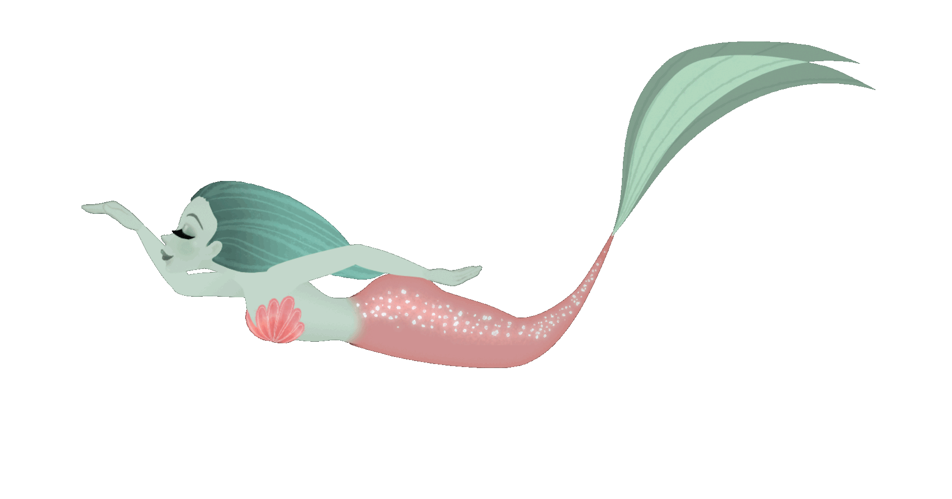 Mermaid Animated Gif