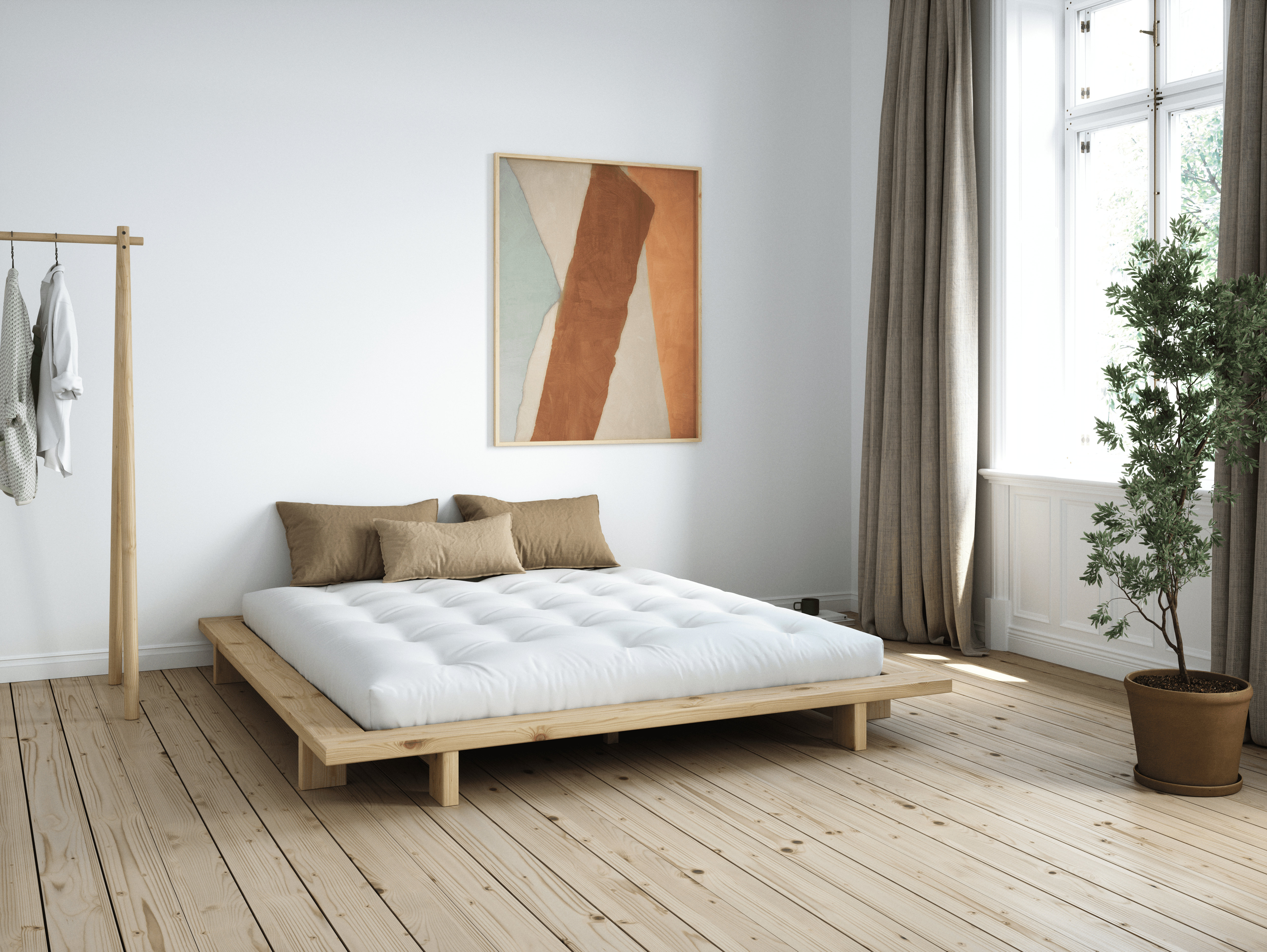 JAPAN BED RAW 180 X 200 for 439 EUR no. 270100180200 en